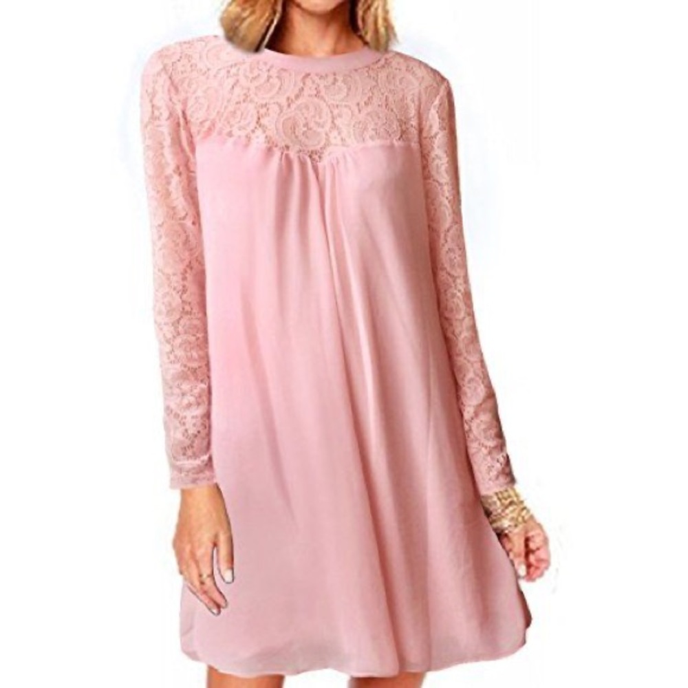 Vanberfia long sleeve dress